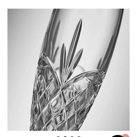 NIB Waterford Crystal Love Flutes - Picture 4 of 13